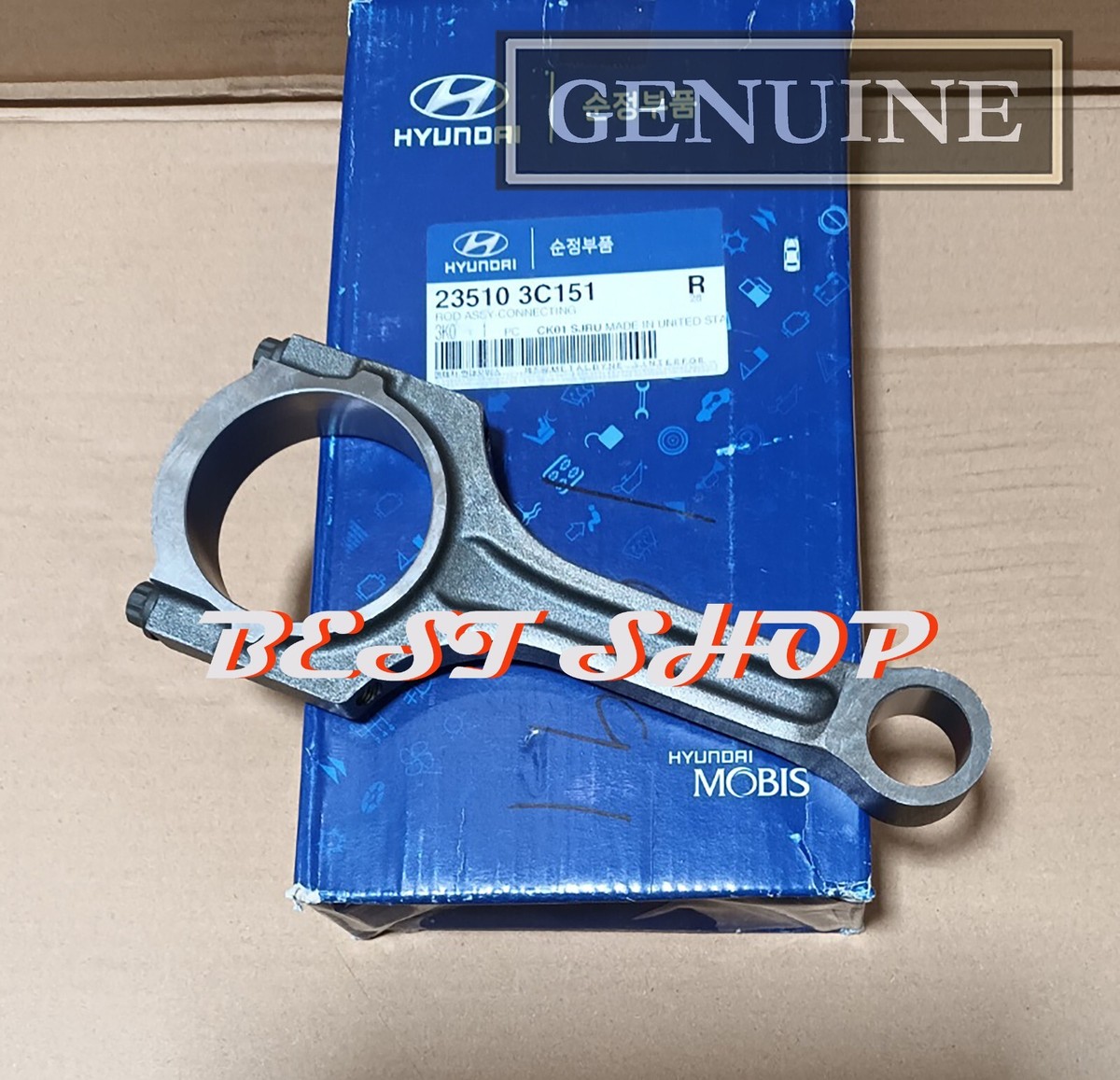 Tay Biên Kia Sorento Mã phụ tùng 2351025240