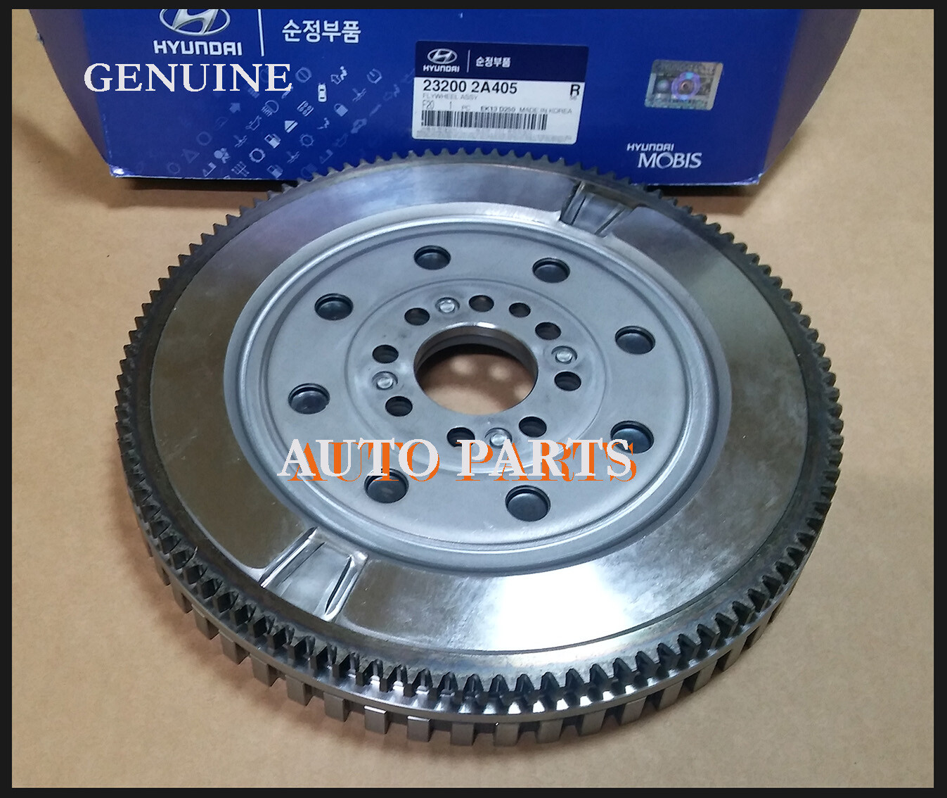 Bánh Đà 1.1L Mt Kia Morning / Picanto Mã phụ tùng 2320002810