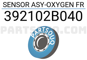 Cảm Biến Oxy Kia Forte / Cerato Mã phụ tùng 392102B040