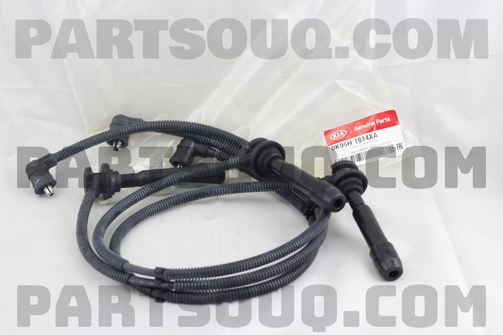 Dây Cao Áp 2.5L (3 Sợi) Vế Phải Kia Carnival Mã phụ tùng 0K95H1814XA