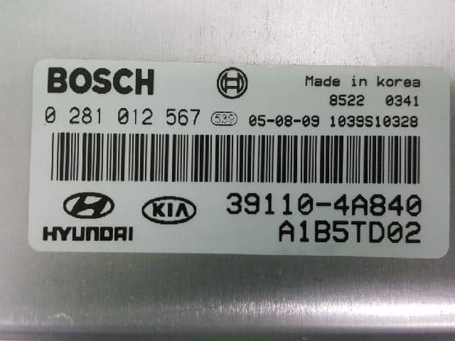 Cụm Điều Khiển Điều Hòa Kia Morning / Picanto Mã phụ tùng 972501y600