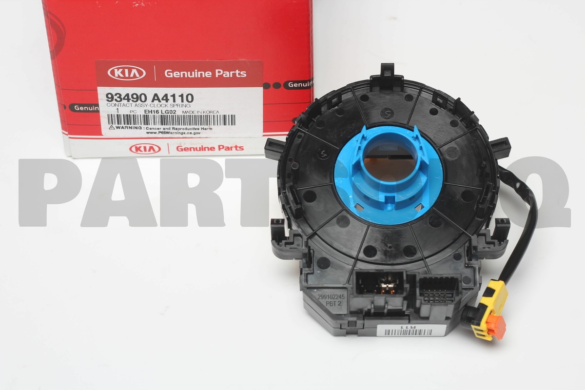 Cáp Còi Có Túi Khí Kia Rio Mã phụ tùng 93490A4110