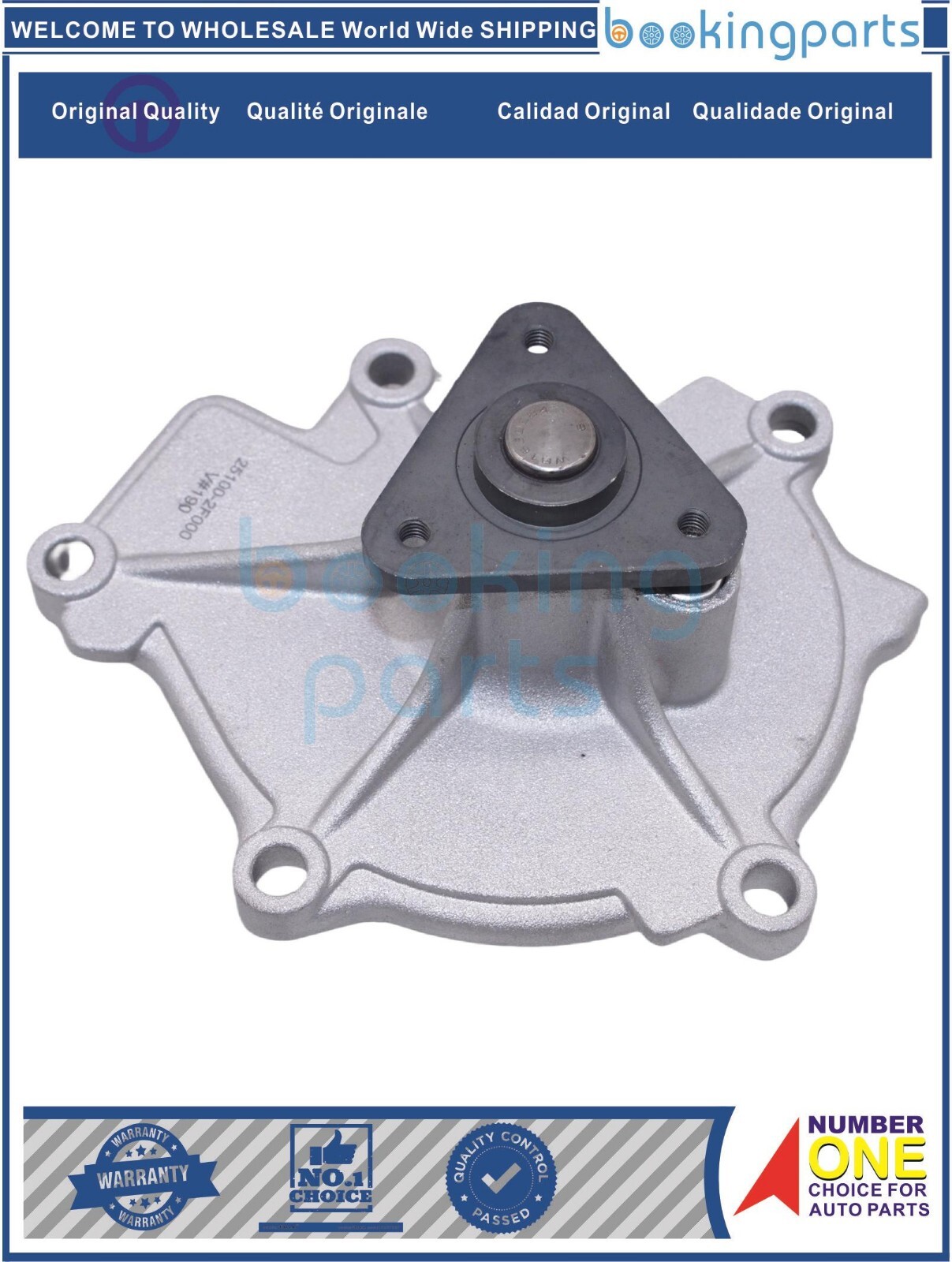 Bơm Nước Động Máy Dầu 2.0 - D4ha/D4hb Kia Sorento Mã phụ tùng 251002F000