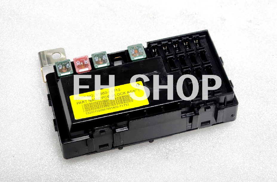 Hộp Cầu Chì Trong Xe Kia Morning / Picanto Mã phụ tùng 919501y710