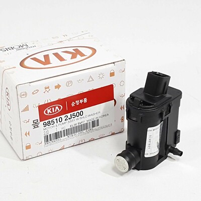 Mô Tơ Phun Nước Rửa Kính Kia Rio Mã phụ tùng 985102j500