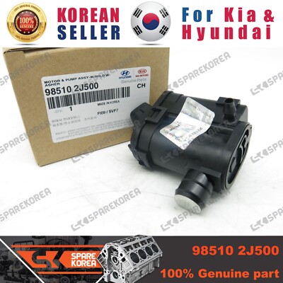 Mô Tơ Phun Nước Rửa Kính Kia Rio Mã phụ tùng 985102j500