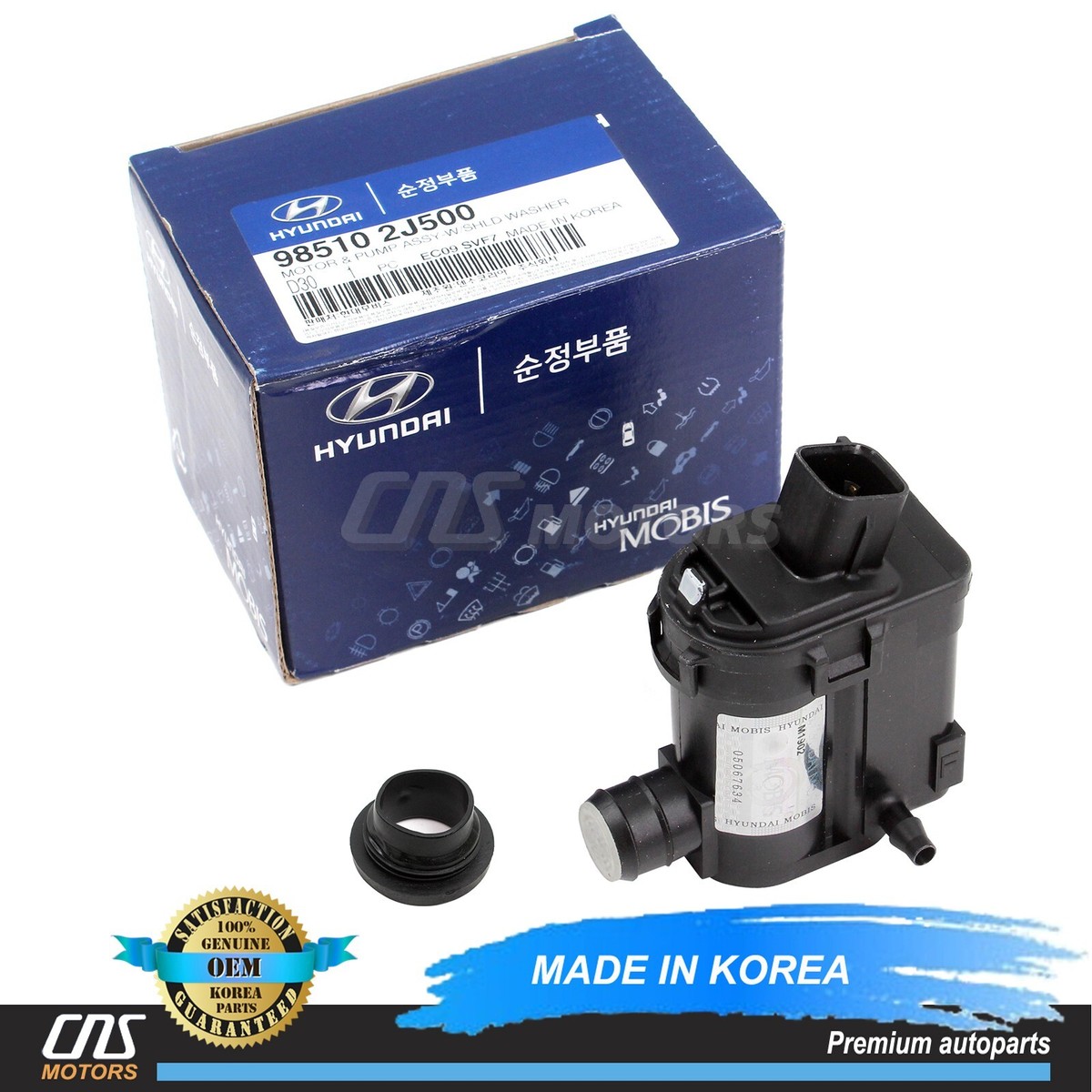 Mô Tơ Phun Nước Rửa Kính Kia Rio Mã phụ tùng 985102j500