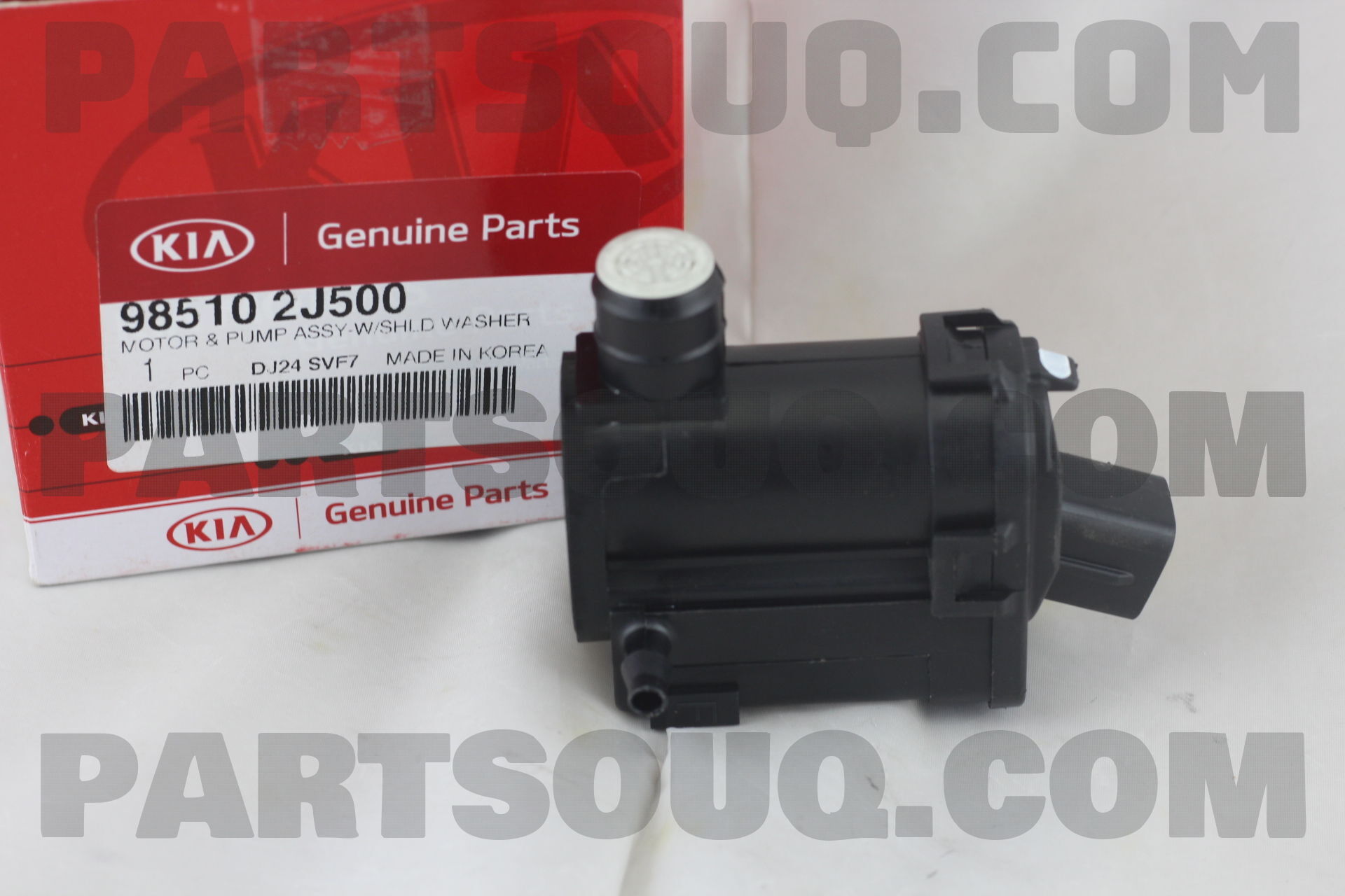 Mô Tơ Phun Nước Rửa Kính Kia Rio Mã phụ tùng 985102j500