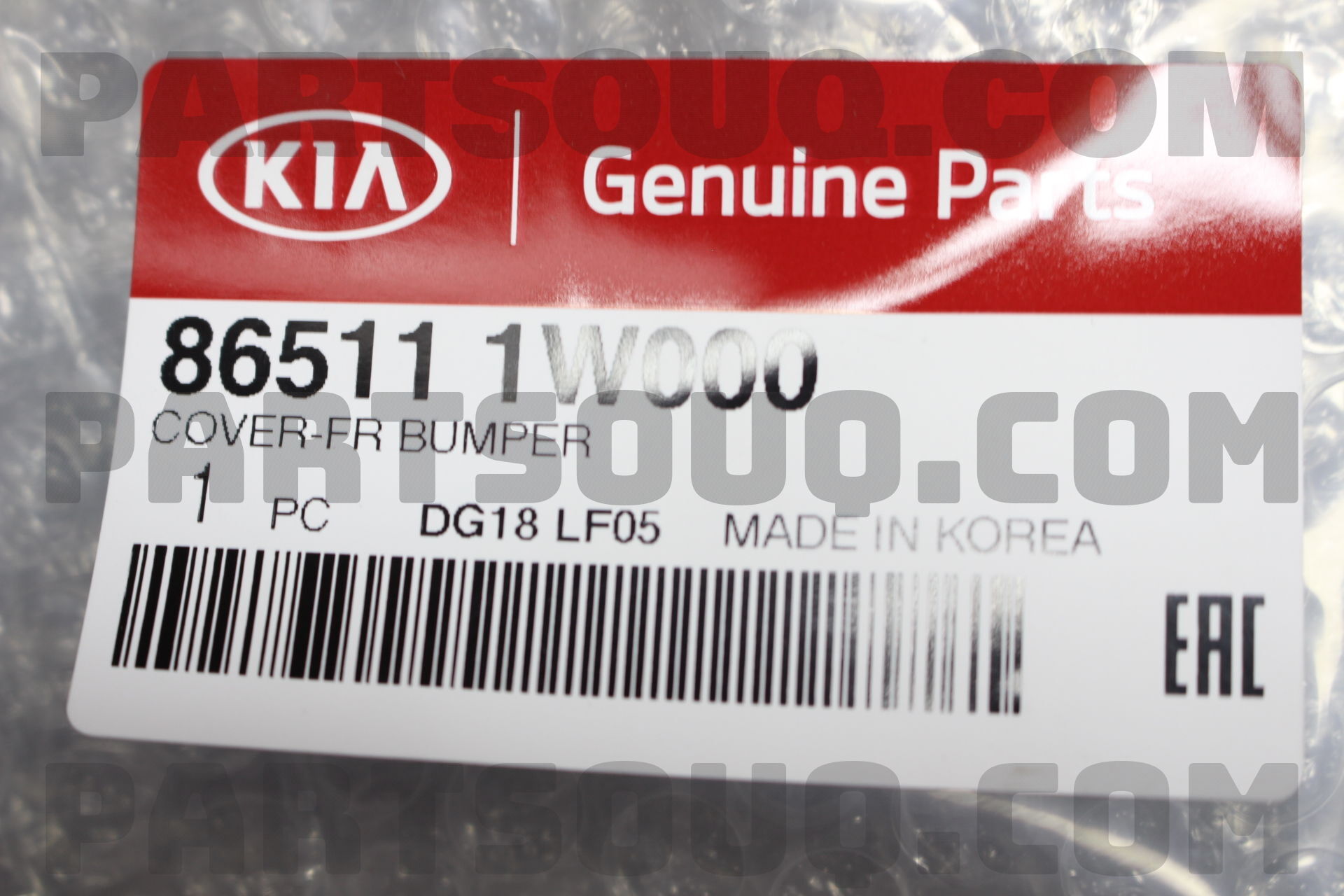 Cản Trước Kia Rio OEM 865111W000