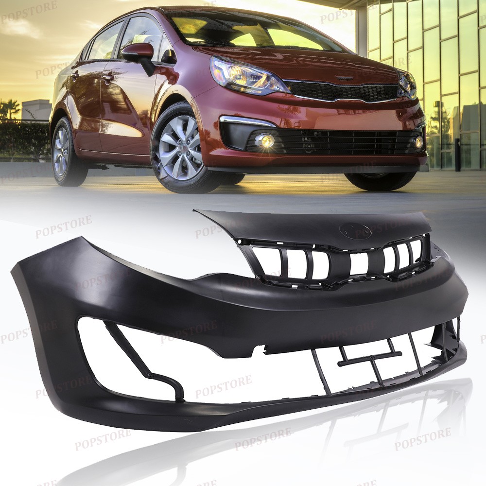 Cản Trước Kia Rio Mã phụ tùng 865111W500