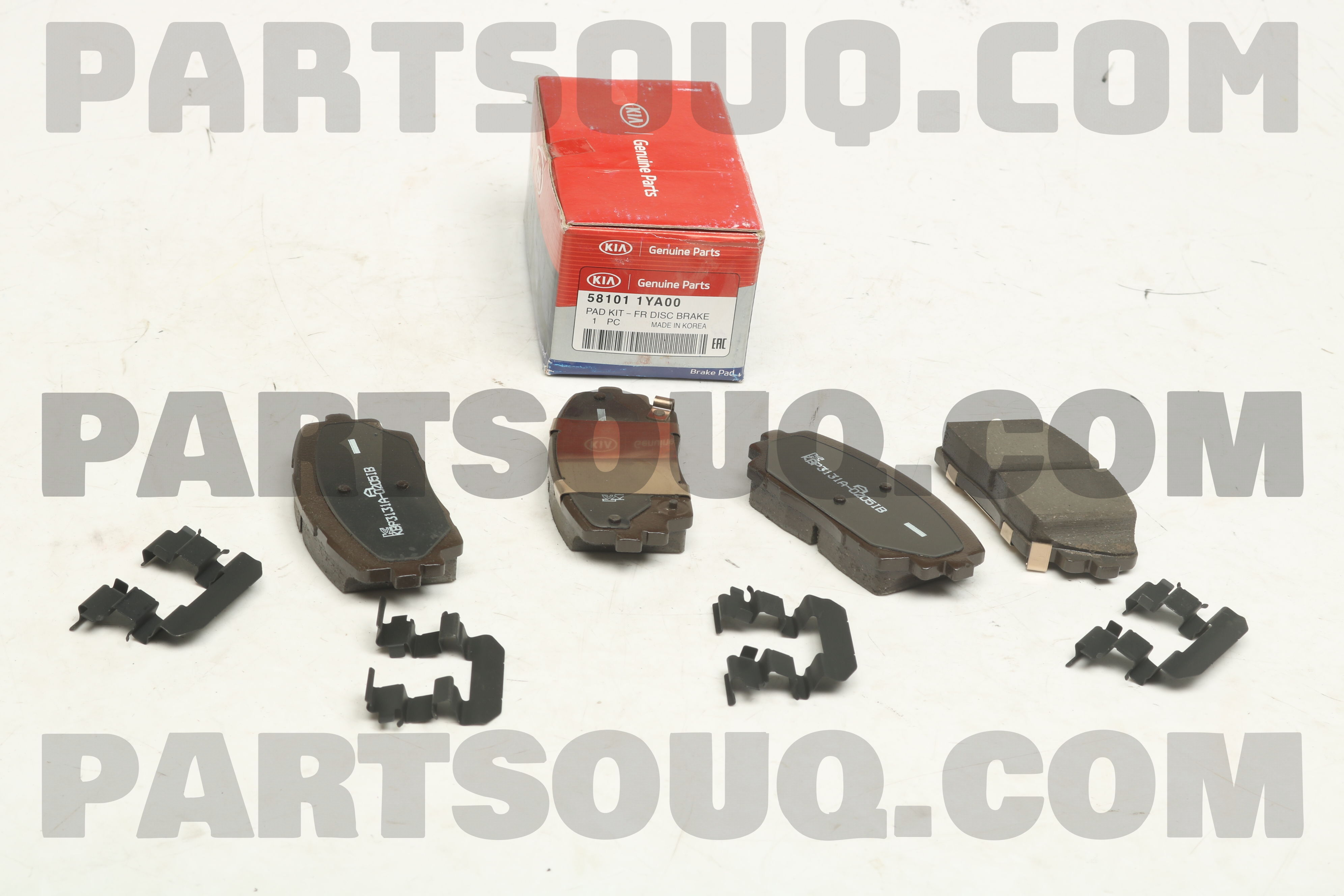 Má Phanh Trước Kia Morning / Picanto Mã phụ tùng 581011YA00