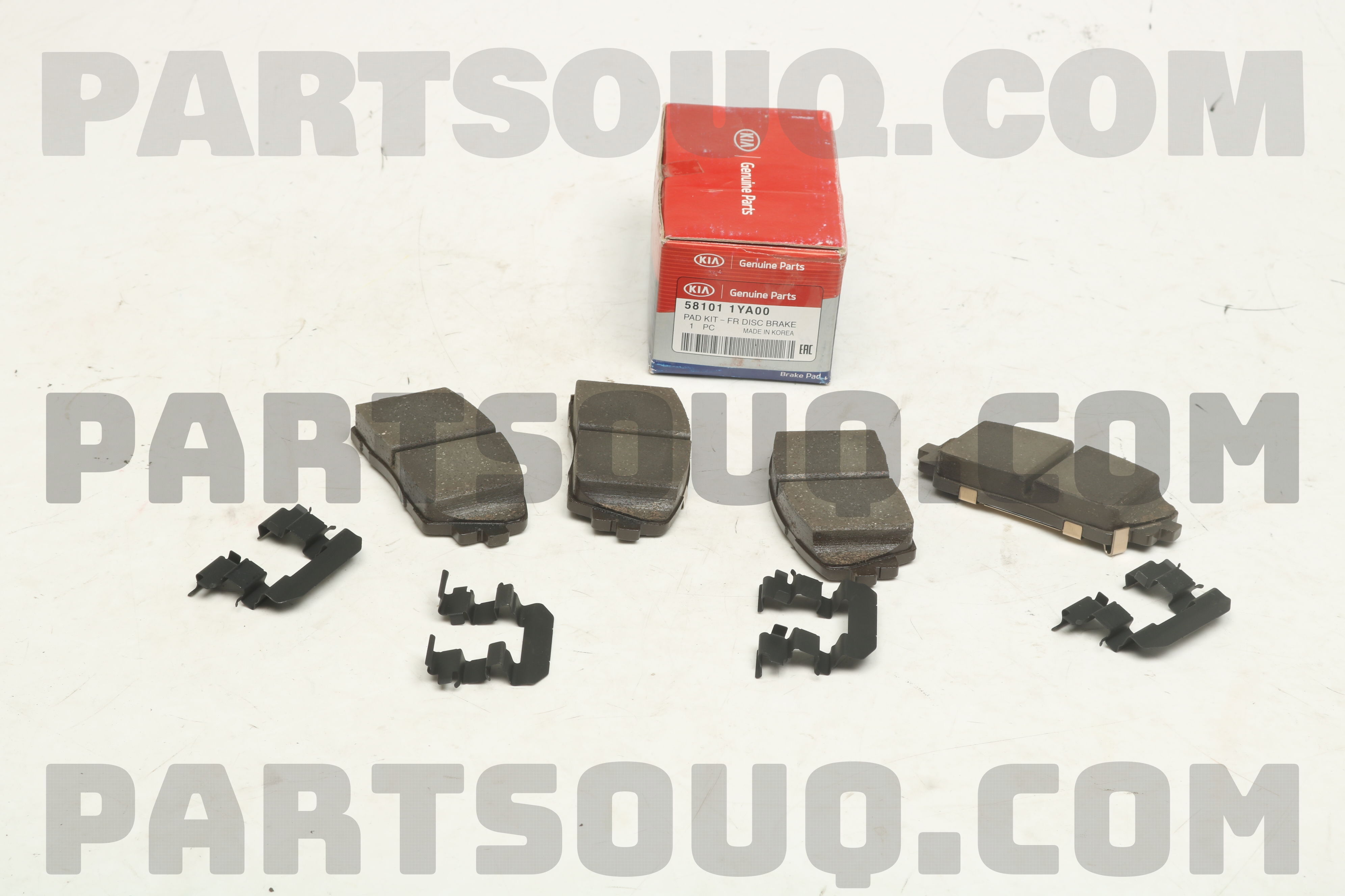Má Phanh Trước Kia Morning / Picanto Mã phụ tùng 581011YA00