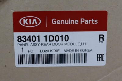 Compa Nâng Hạ Kính Cánh Cửa Sau Trái Kia Carens / rondo Mã phụ tùng 834011D010