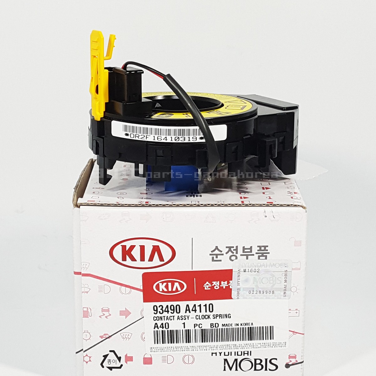 Cáp Còi Có Túi Khí Kia Carens / rondo Mã phụ tùng 93490A4110