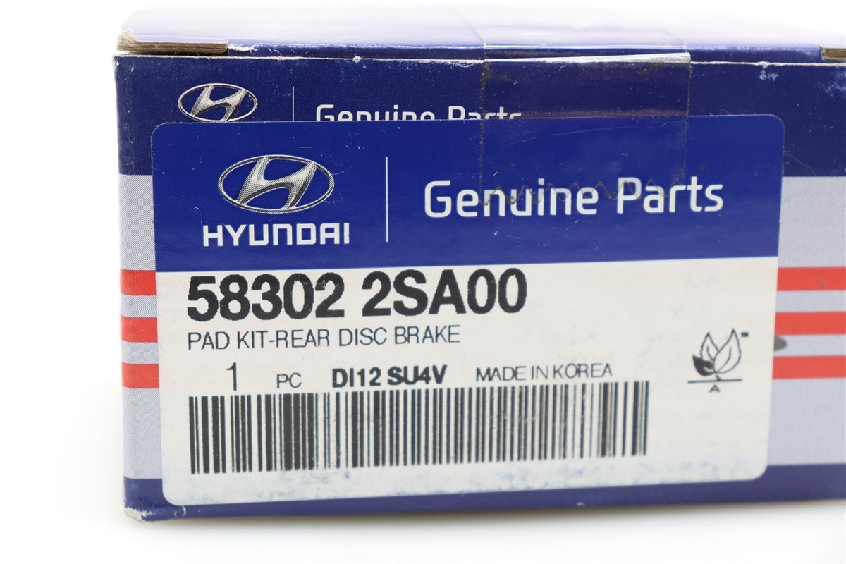 Má Phanh Sau Kia Forte / Cerato OEM 583022SA00