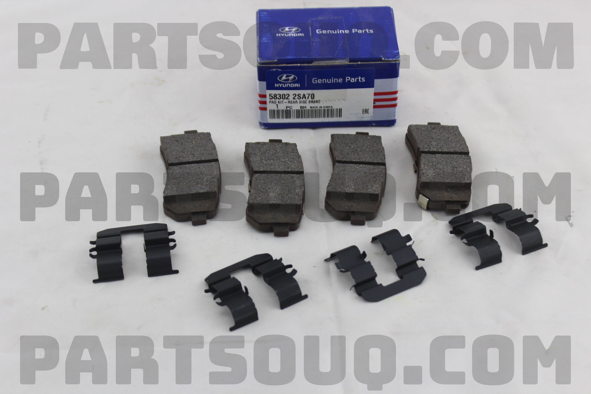 Má Phanh Sau Kia Forte / Cerato OEM 583022SA30