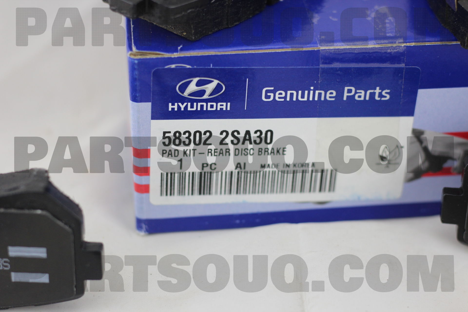 Má Phanh Sau Kia Rio OEM 583022SA30