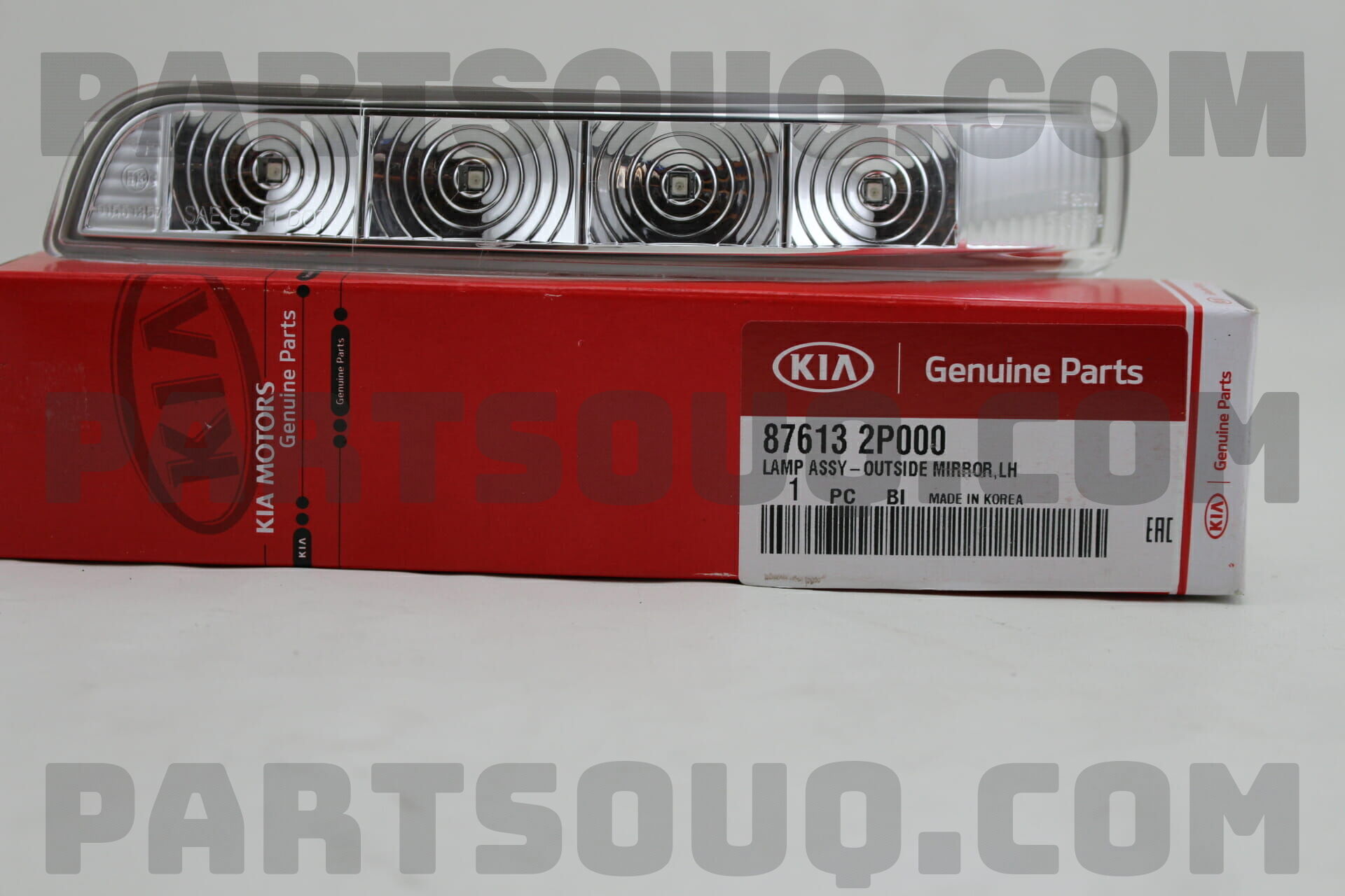 Xin An Gương Trái Kia Sorento Mã phụ tùng 876132p000