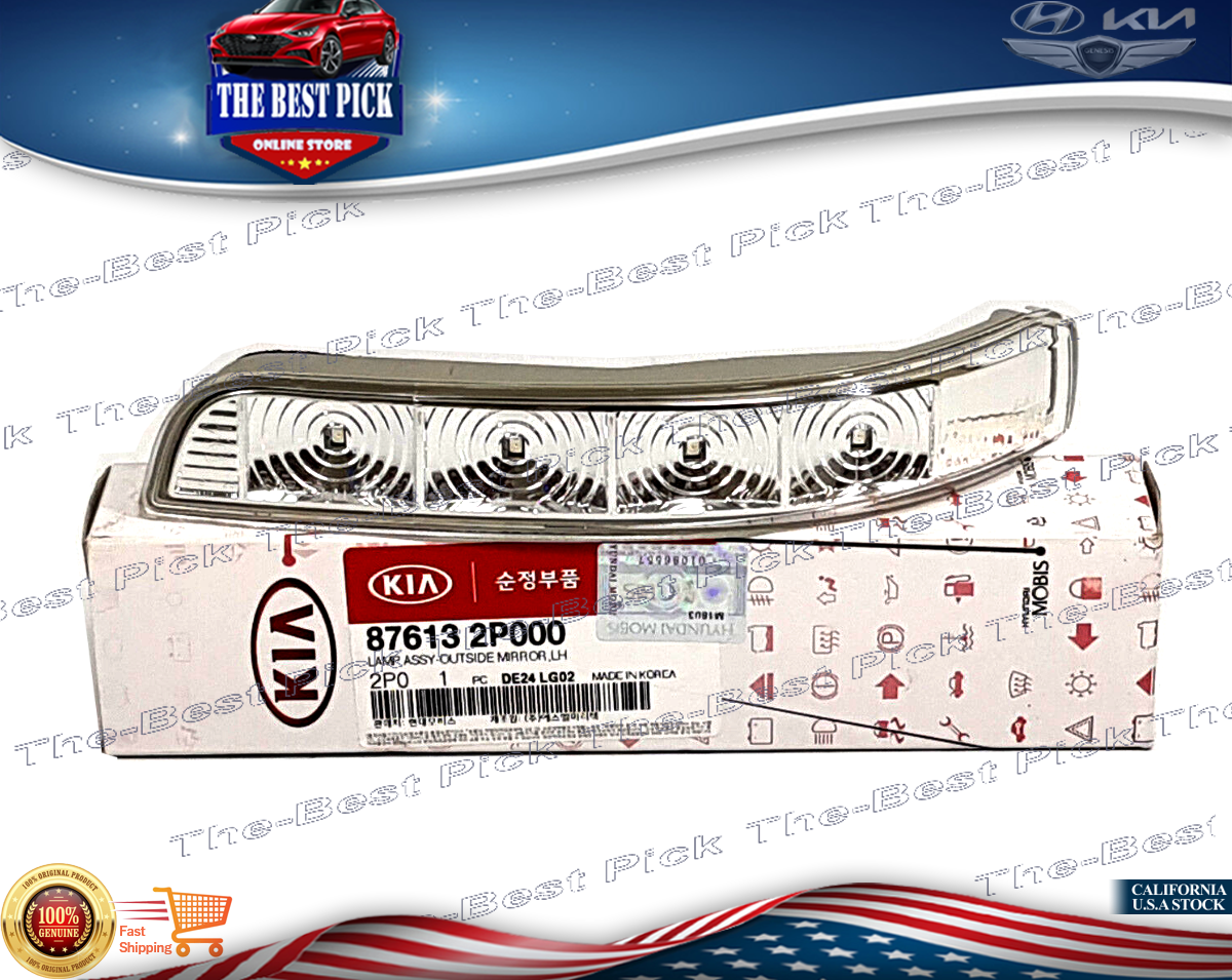 Xin An Gương Trái Kia Sorento Mã phụ tùng 876132p000