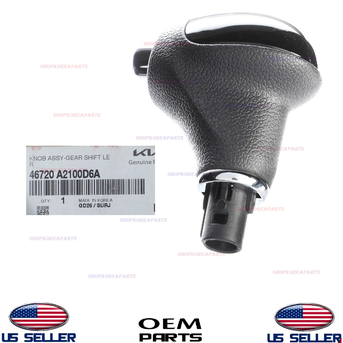 Nắm Đấm Đi Số Tự Động Kia Forte / Cerato Mã phụ tùng 46720a7000