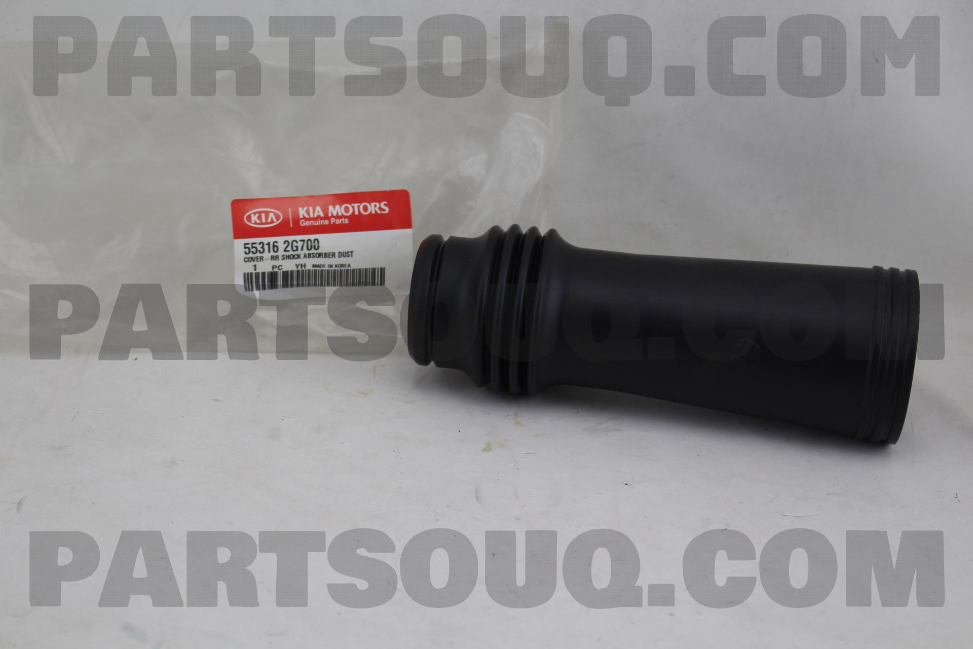 Chụp Bụi Giảm Xóc Sau Kia Sportage Mã phụ tùng 553162G700