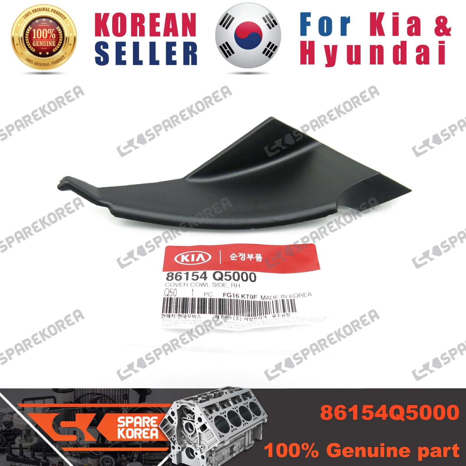 Túi Khí Trái Có Phím Điều Khiển Kia Carnival Mã phụ tùng 0K54A57K0050