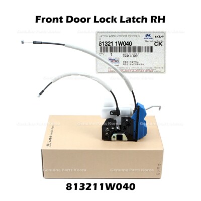 Ổ Khóa Ngậm Cửa Trước Phải Kia Rio Mã phụ tùng 813211W040