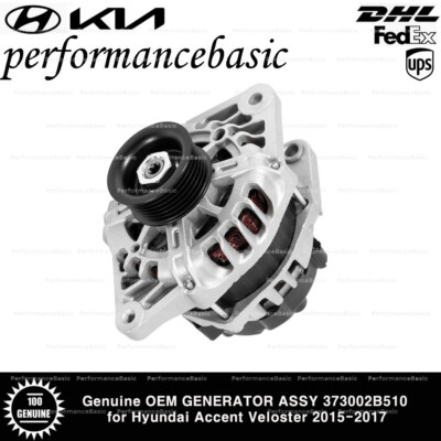 Máy Phát Kia Rio Mã phụ tùng 373002B510