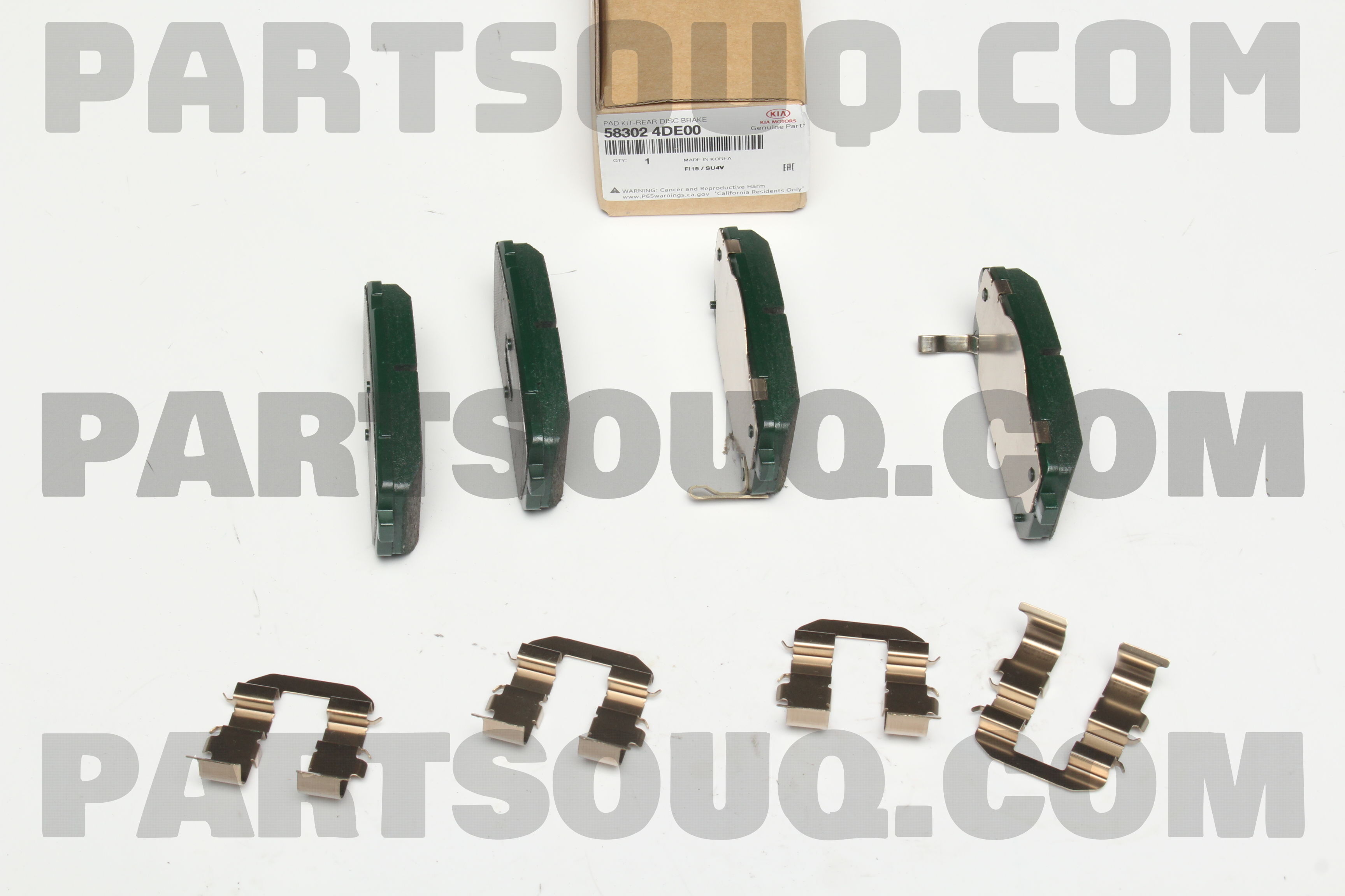 Má Phanh Đĩa Sau Kia Carnival Mã phụ tùng 583024de00