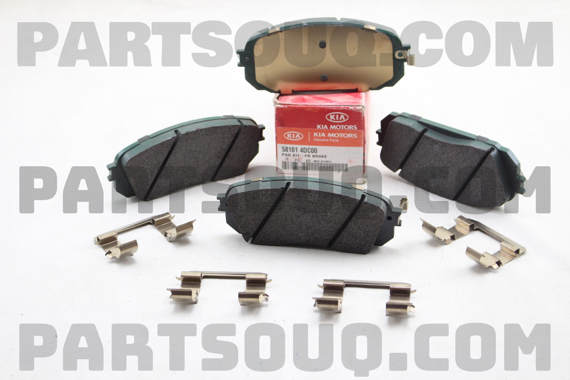 Má Phanh Trước Kia Carnival Mã phụ tùng 581014DC00