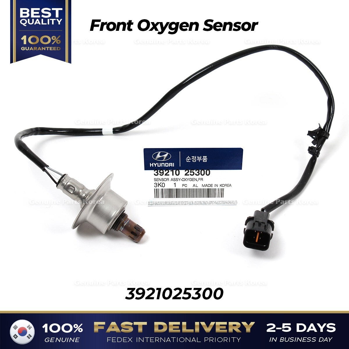 Cảm Biến Oxy Trên Kia Carens / rondo Mã phụ tùng 3921025300