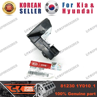 Ổ Khóa Ngậm Cốp Hậu Kia Morning / Picanto Mã phụ tùng 812301Y010