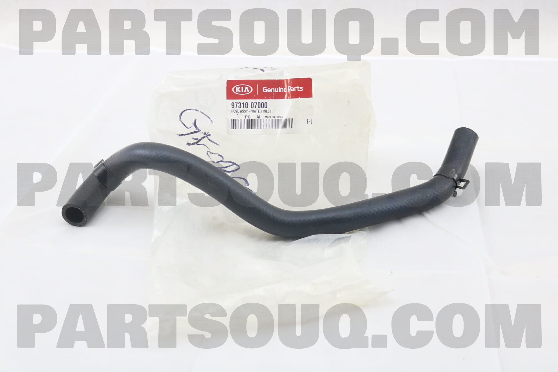 Ống Nước Hộp Điều Hòa Kia Morning / Picanto Mã phụ tùng 9731007000