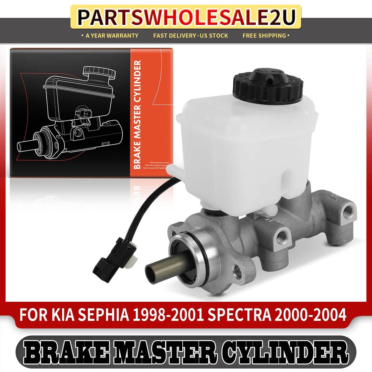 Tổng Phanh Kia Spectra Mã phụ tùng 0K2N143400