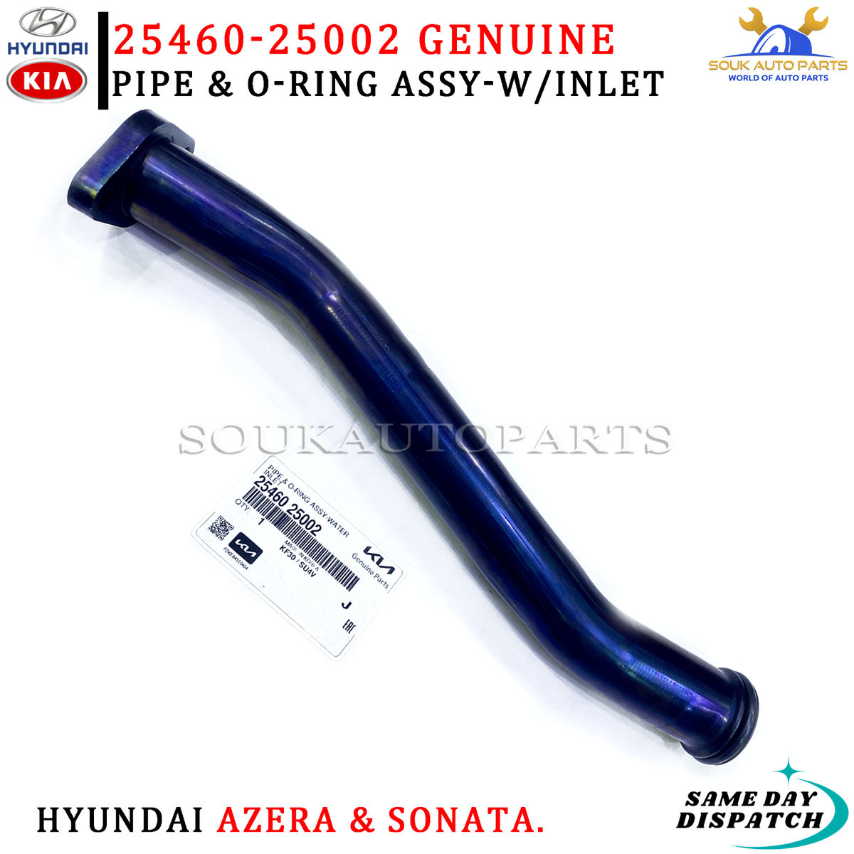 Ống Nước Nhỏ Kia Morning / Picanto Mã phụ tùng 2547002500