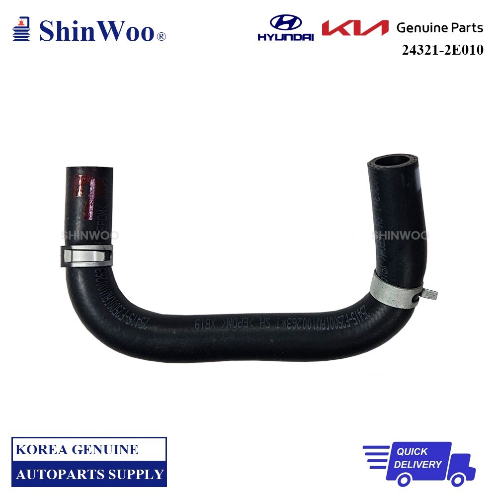 Ống Nước Nhỏ Kia Morning / Picanto Mã phụ tùng 2547002500