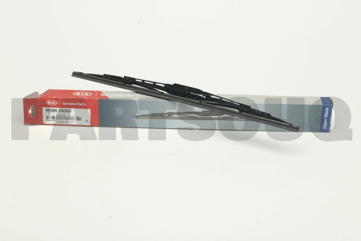 Lưỡi Gạt Mưa Trước Phải Kia Morning / Picanto Mã phụ tùng 983602S000