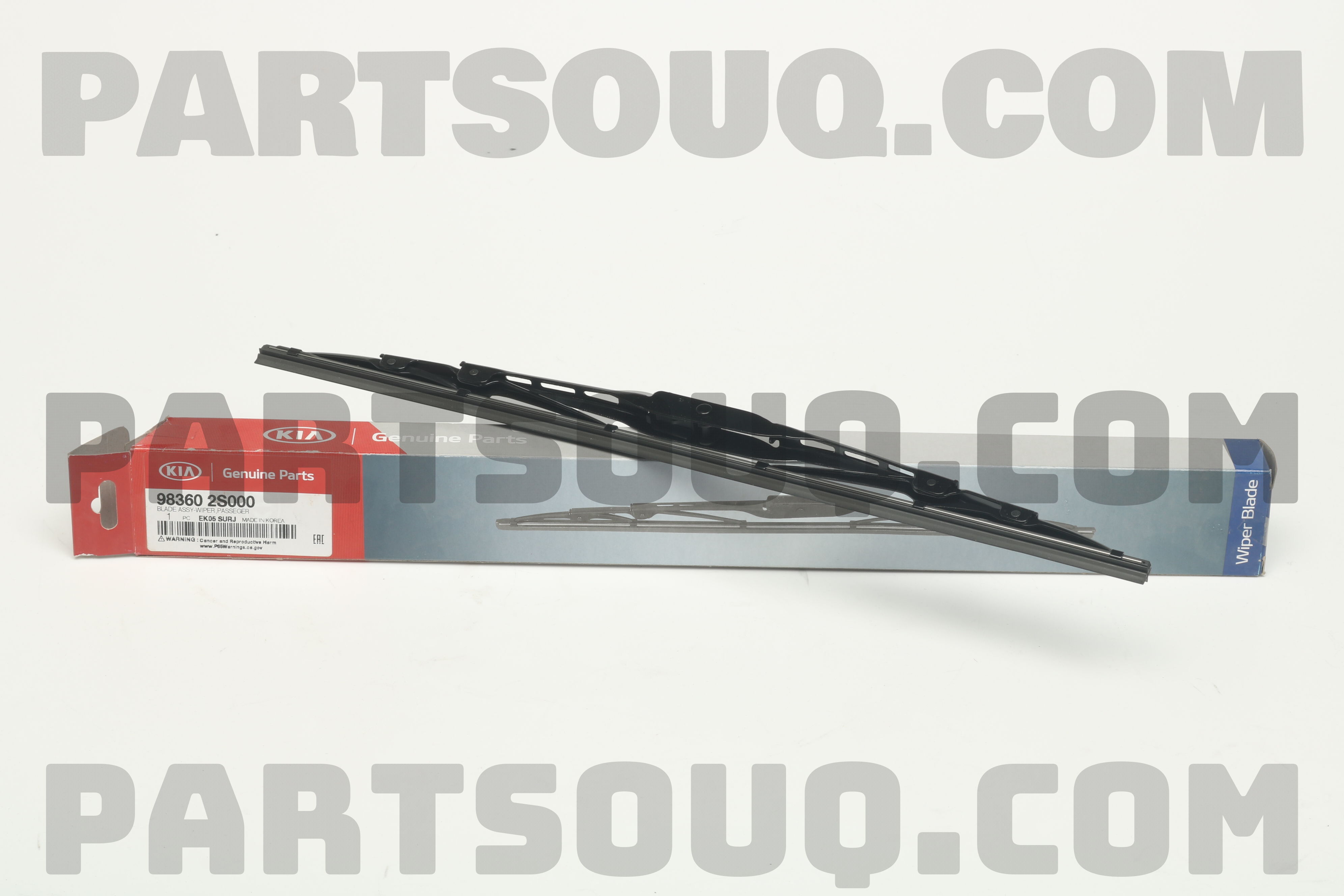 Lưỡi Gạt Mưa Trước Phải Kia Morning / Picanto Mã phụ tùng 983602S000