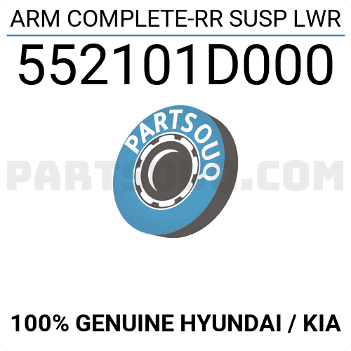 Càng I Sau / Giá Đỡ Giảm Xóc Sau Kia Carens / rondo Mã phụ tùng 552101D000