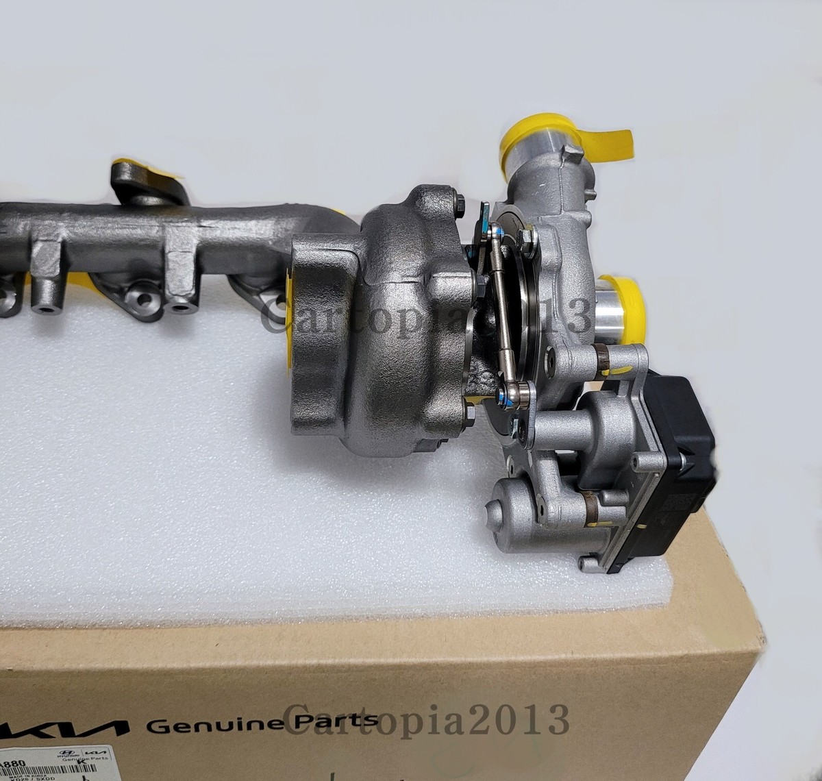 Turbo Tăng Áp Kia Carens / rondo Mã phụ tùng 282012a860