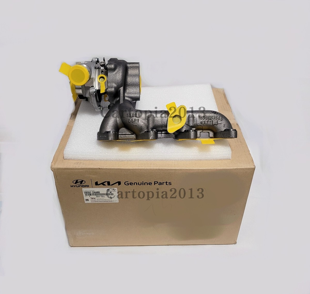 Turbo Tăng Áp Kia Carens / rondo Mã phụ tùng 282012a860