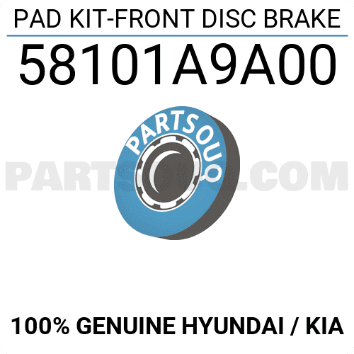 Má Phanh Trước Kia Grand Sedona Mã phụ tùng 58101A9A00