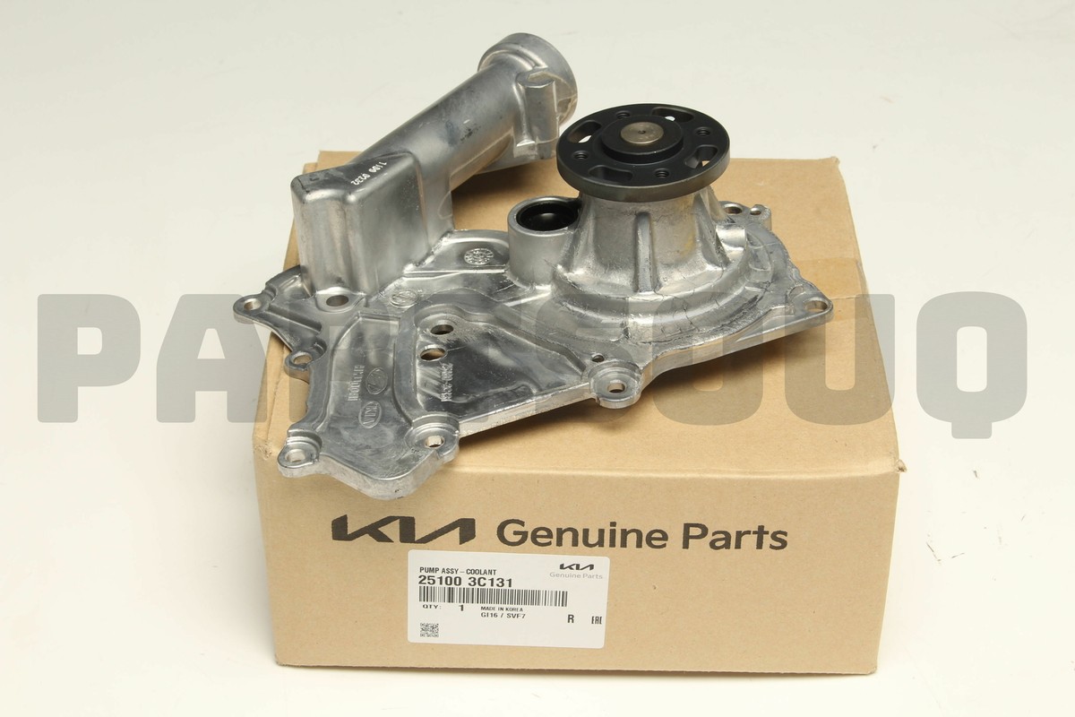 Bơm Nước Động Cơ Kia Grand Sedona Mã phụ tùng 251003C131