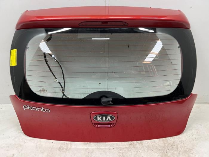 Cửa Hậu Kia Morning / Picanto Mã phụ tùng 737001Y070