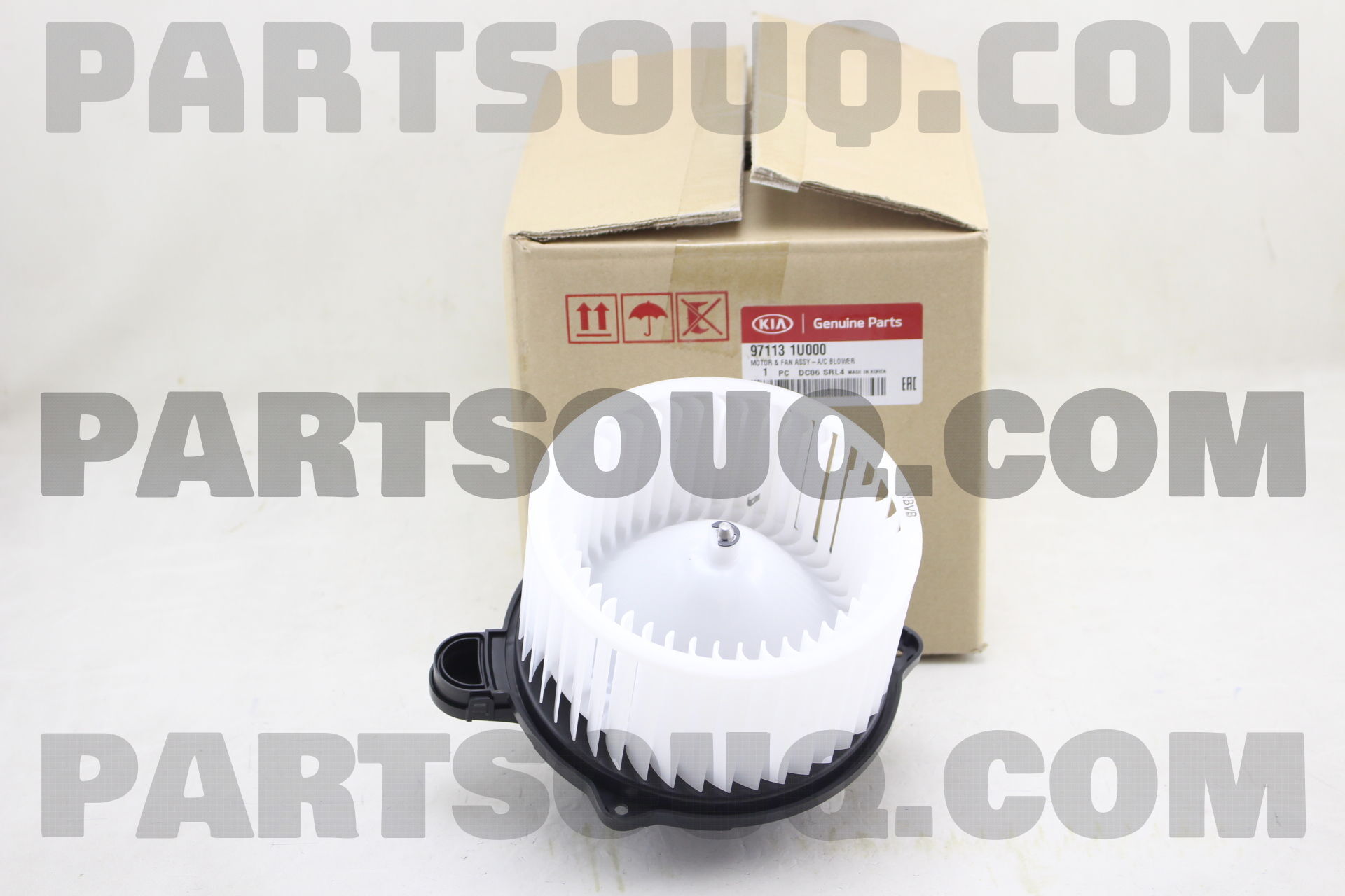 Quạt Giàn Lạnh Trong Xe Kia Carens / rondo OEM 971131D000-HCC