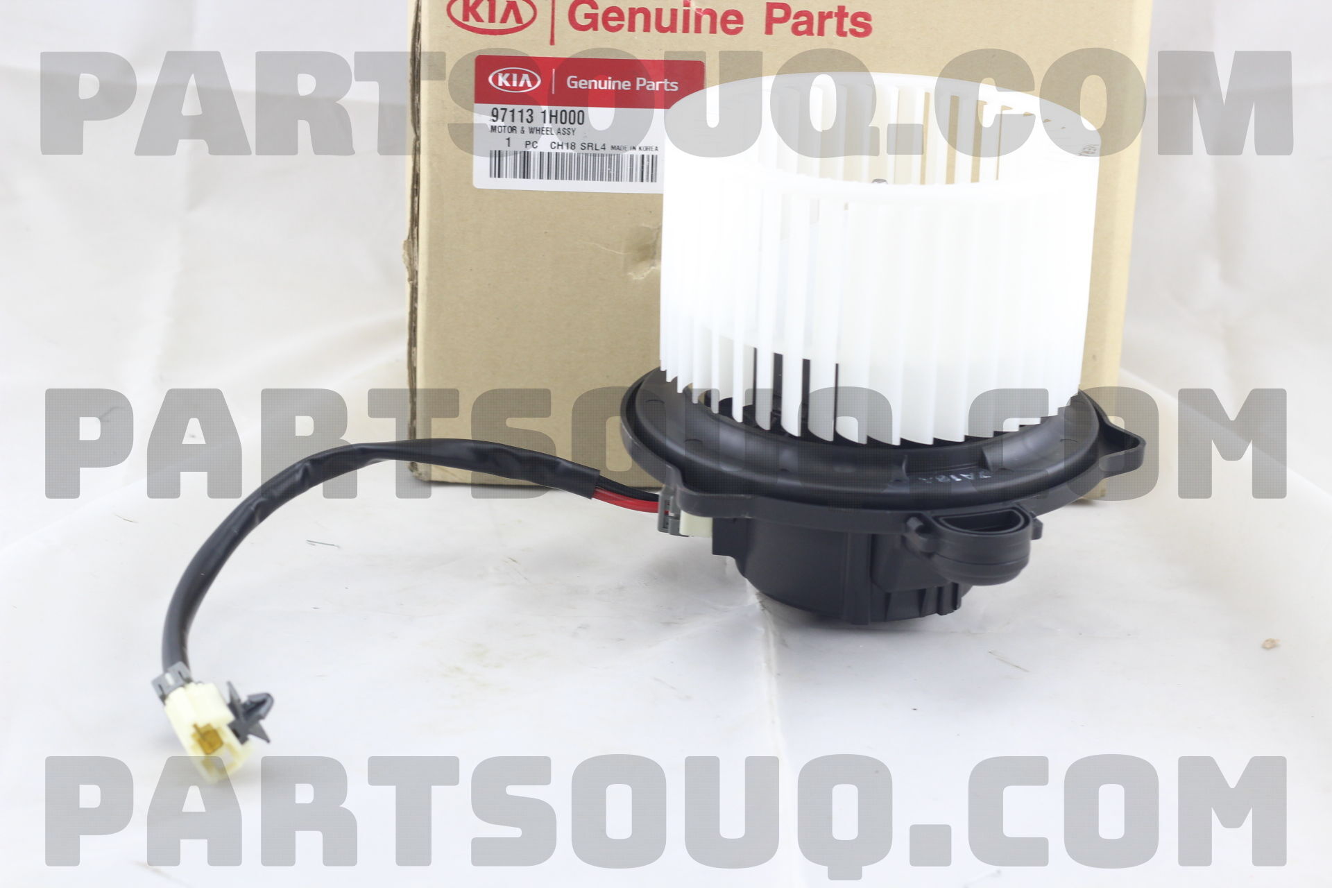Quạt Giàn Lạnh Trong Xe Kia Carens / rondo OEM 971131D000-HCC