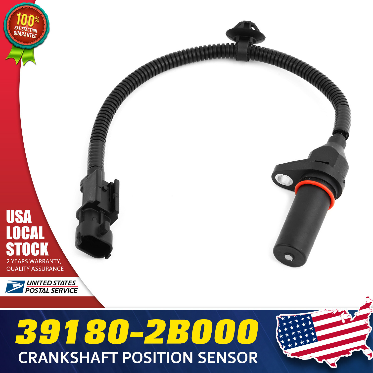Cảm Biến Trục Cơ Kia Forte / Cerato Mã phụ tùng 391802B000