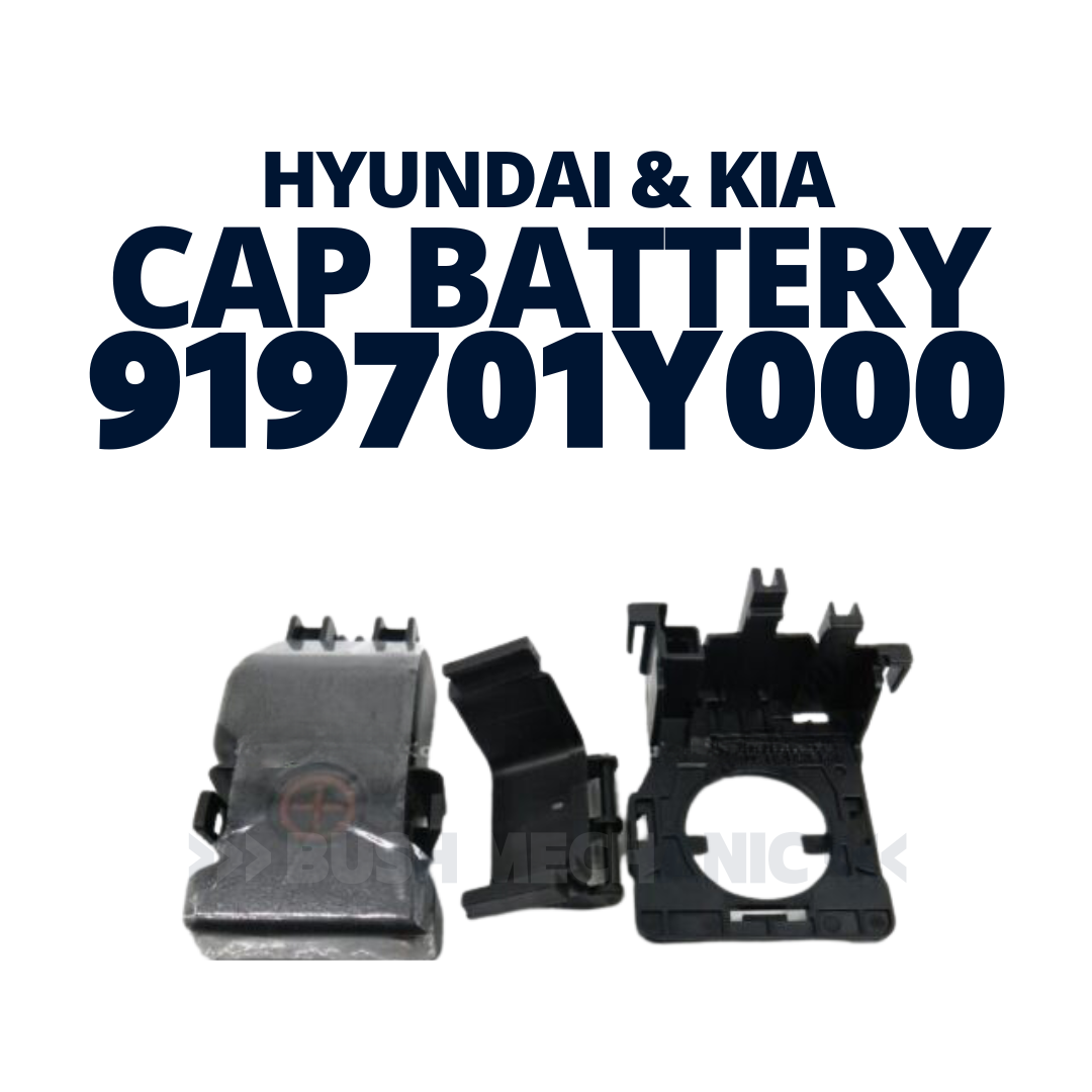 Dây Bảo Hiếm Trước Trái - Màu Đen Kia Morning / Picanto Mã phụ tùng 888701Y000