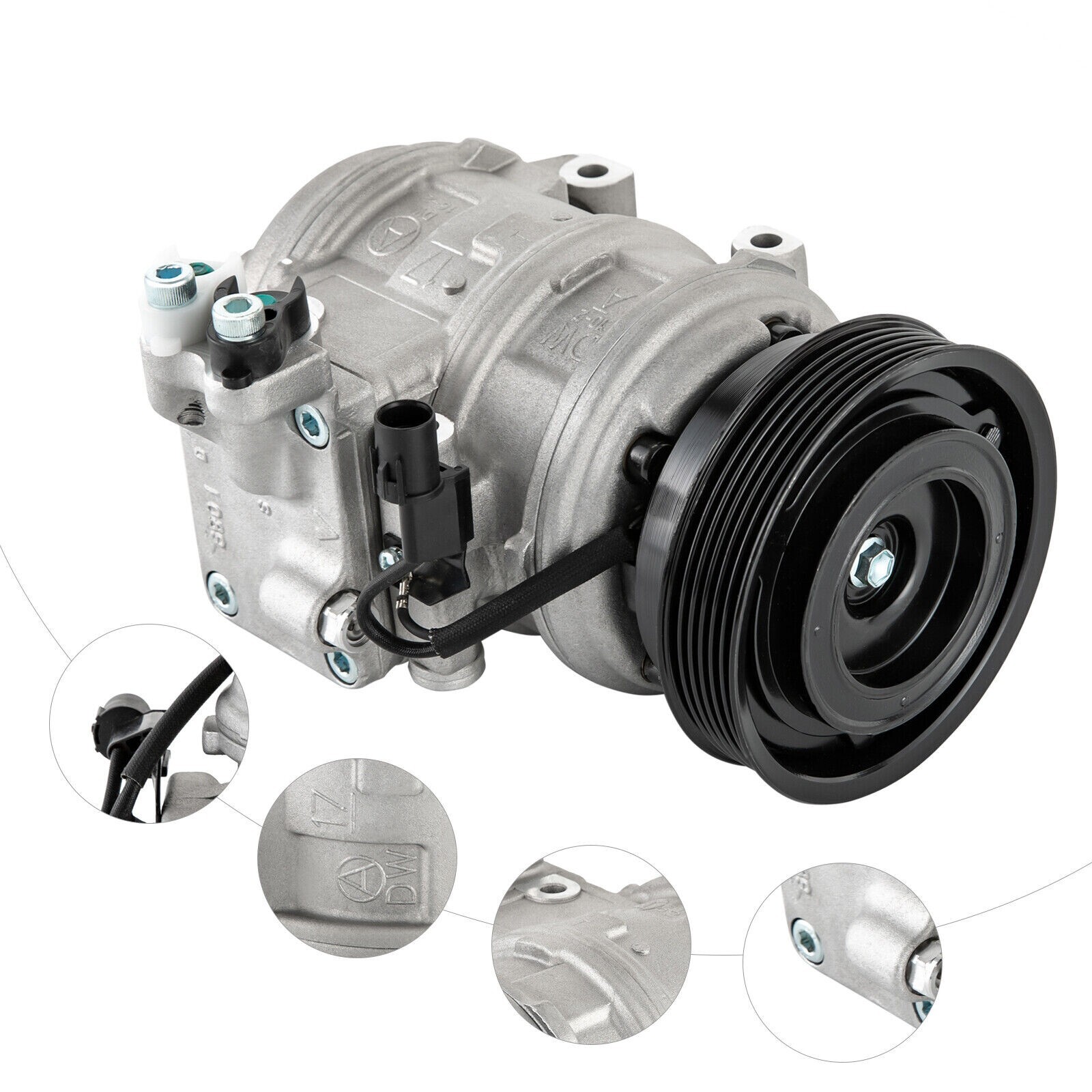 Lốc Điều Hòa 2.0 (Xe Máy Xăng Lắp Ráp Trong Nước) Kia Carens / rondo OEM 977011d100-dowoon