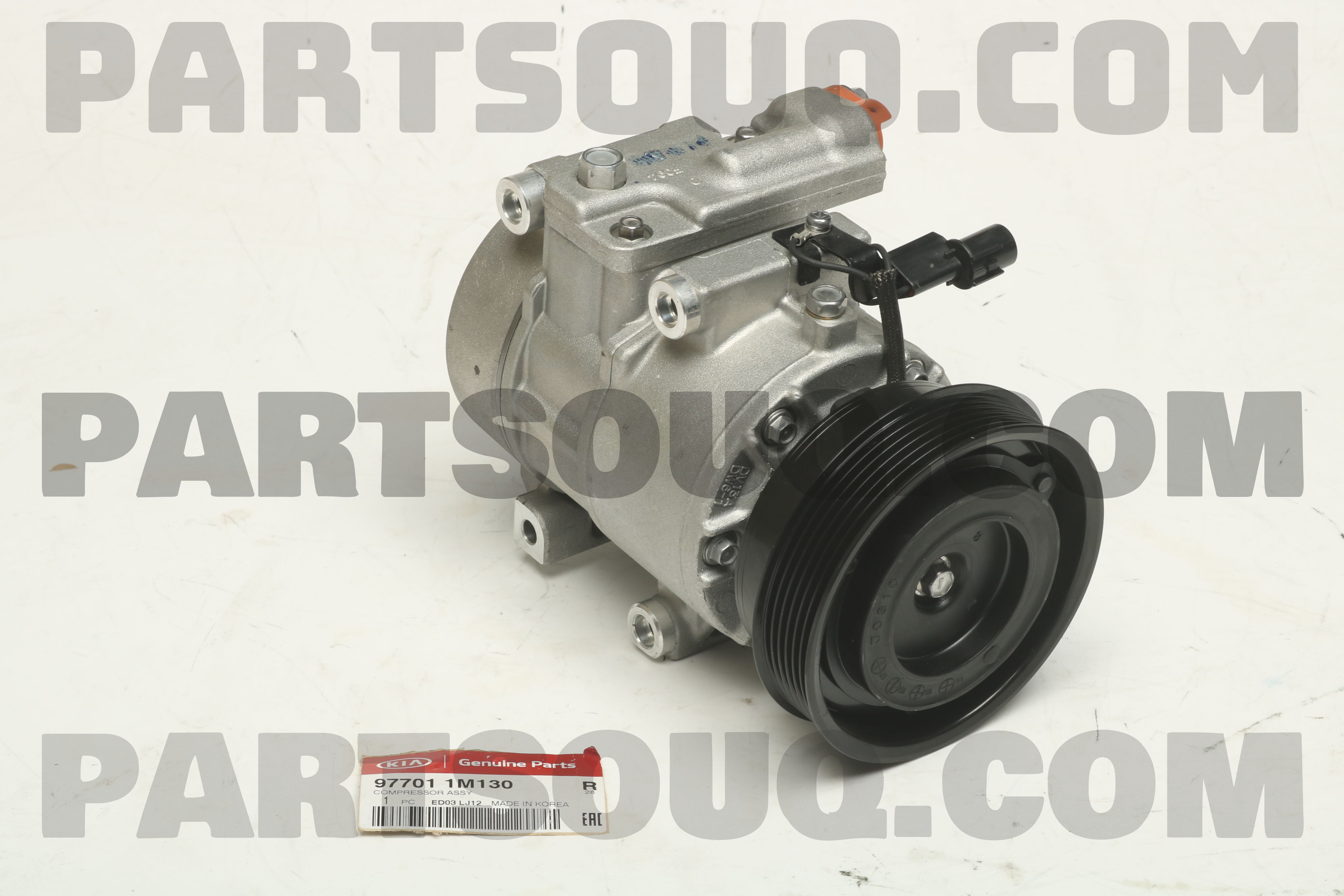 Lốc Điều Hòa (Xe Máy Xăng Nhập Khẩu) Kia Carens / rondo Mã phụ tùng 977011M130